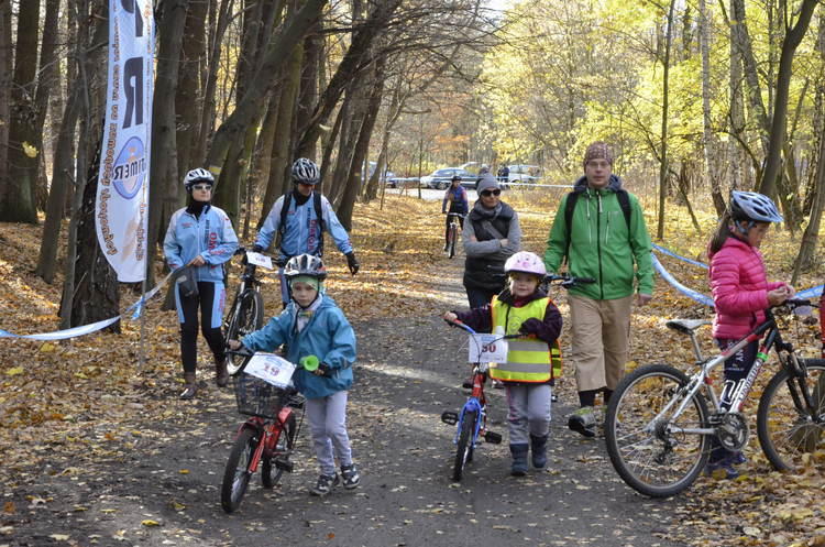 Rowerowy Wyścig Niepodległości w Lesie Łagiewnickim 1 19761 3a833a60f02efb16d09b605b7c9d18a0