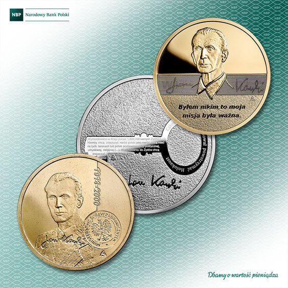 Nagrodzona moneta poświęcona Janowi Karskiemu 1 19867 395403c1c5b7c60213c9bc276cfd5044