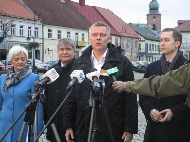 Tomasz Siemoniak w Łódzkiem 3 20342 085543a99e3efe5a2d4a85aa3248a6b6
