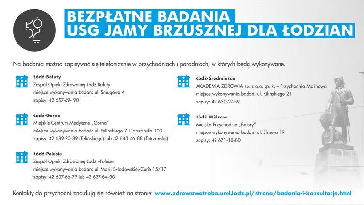 Badania i konsultacje. Łódź kontra choroby wątroby 2 20367 6f343819dc6f8ca33e63e240fd9df419