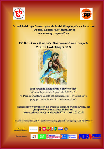 IX Konkurs Szopek Bożonarodzeniowych Ziemi Łódzkiej 2015 1 20392 b6c0426101a9e49d945274e04f60f55a