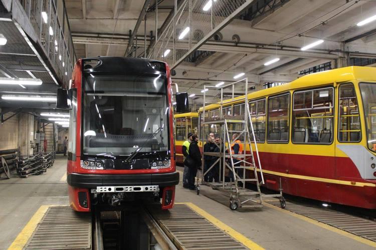 Tramwaje na święta? Opóźnione PESY 1 20462 4c7f79390cdd898cce99242cbf6fb0f7