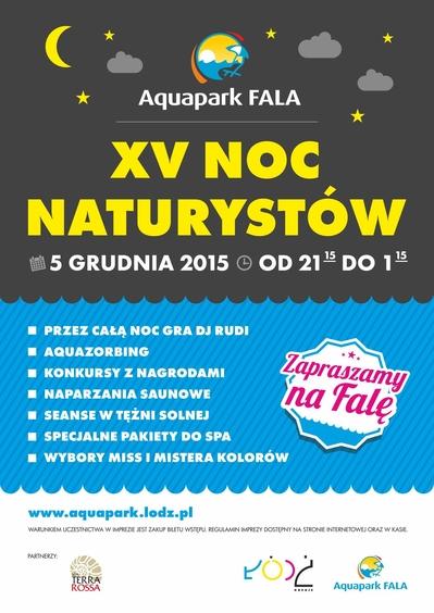 15. Noc Naturystów w Aquaparku Fala w Łodzi 2015 1 20496 687bfc54413bb915dadc5c77597ce74a