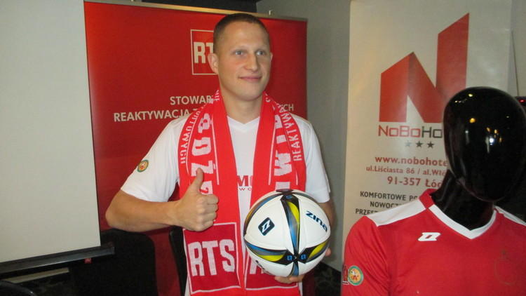 Widzew ma nowego piłkarza i sponsora technicznego 1 20501 47e7cee42fd8223ee21f1d9ecd19f039
