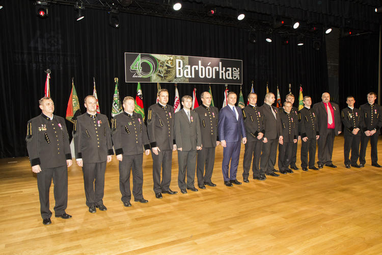 Barbórka w Bełchatowie z udziałem prezydenta Dudy 1 20506 0c1b0f99cc6791dfb5605d3a54e34199