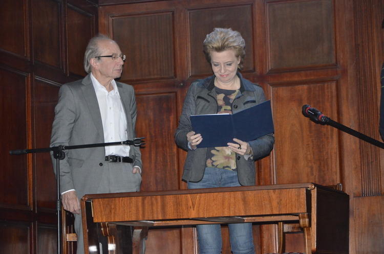 Wspólne czytanie "Ziemi Obiecanej" w Muzeum Miasta Łodzi 1 20534 95e5e32b05adb61e397f7e64deabc91a