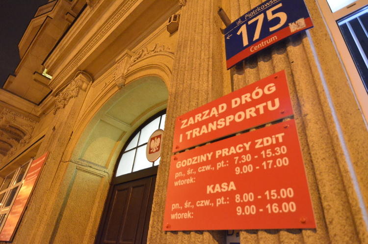 Łódzki ZDiT zostanie zlikwidowany, ale nie teraz 1 20572 f1aa63e05daa35085ca6c370c57626bf