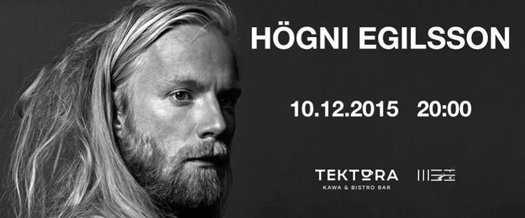 Członek grup GusGus i Hjaltalín, Högni Egilsson zagra w Łodzi 2 20626 e8db5f00e16591a01d1cc8e057497b85