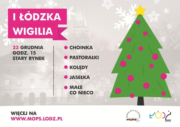 Pierwsza Miejska Wigilia w Łodzi 1 20673 ae28ae28d1b661910f520e5dcc141b61