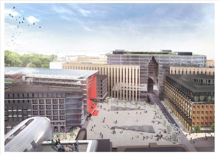 Rynek Kobro w Nowym Centrum Łodzi. Ruszył konkurs 1 20764 70ea617f01e9cc5413561909462aee19
