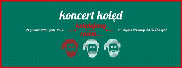 Koncert Bożonarodzeniowy w Centrum Dialogu im. Marka Edelmana 2 20949 ae5371abda61d1f6e6a1305cb426573e