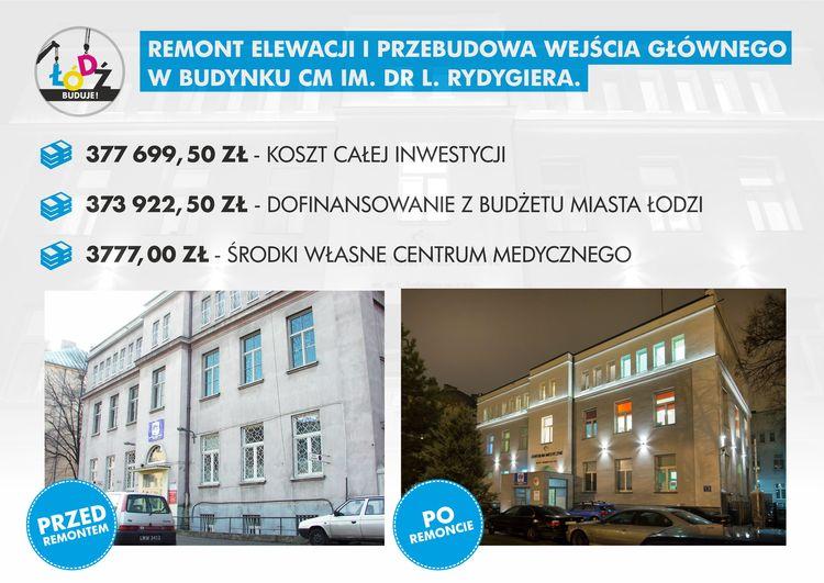 Remont szpitala im. Rydygiera. Ile kosztował? 2 21009 88bf4352b9db19a9edc29374281f3fc2