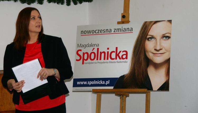 Kandydatka na prezydenta Radomska przedstawiła program 1 21573 edfd5a63a528f4620a88262380bbd143