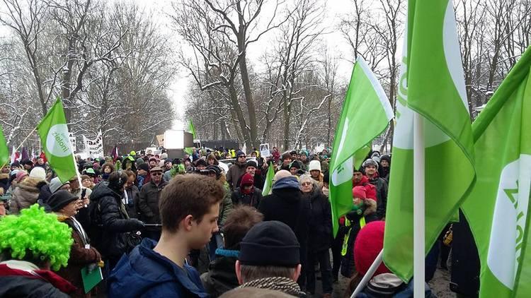 Łodzianie protestowali w Warszawie w obronie Puszczy Białowieskiej 1 21669 7c34378919c0a50a1327d67d5c737188