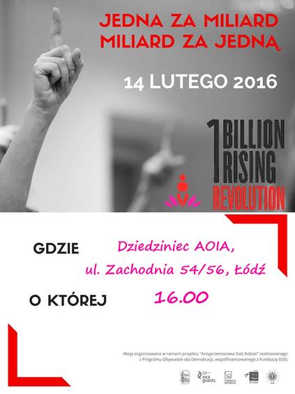 NAZYWAM SIĘ MILIARD/ ONE BILLION RISING POLAND 1 21681 22ebe50611bef743729d9bb429c88665