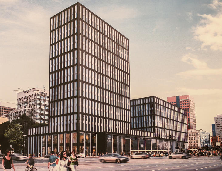 Jest pozwolenie na budowę hotelu Hampton by Hilton w Łodzi 1 21733 3c90d7e4c30143f6d3e42add066aedfe