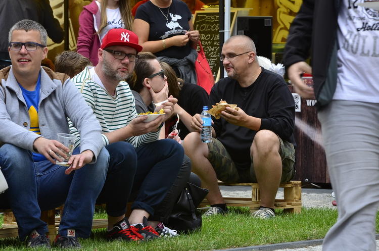 Jedzenie na czas, czyli jubileuszowa edycja Łódź Street Food Festival 1 21827 be8c74240489225f0989a9200f55f657