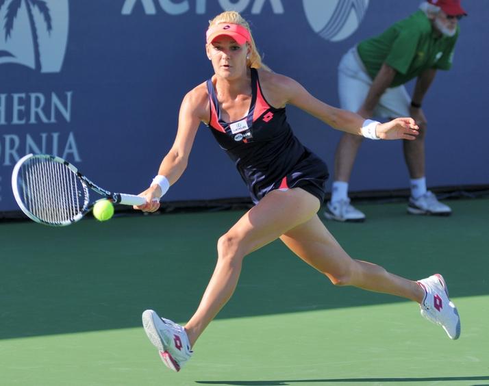 Radwańska w 1/8 Australian Open 1 21844 253910c070b4c6996da6b8e033097ead