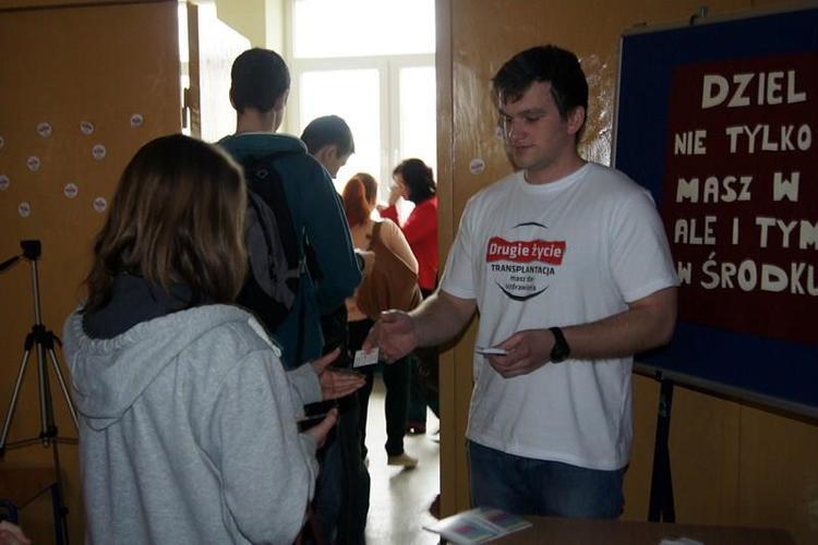 Drugie Życie. Kampania na rzecz transplantacji 1 21963 3e9fdebc1129770e8d6d6a1533e30b1e