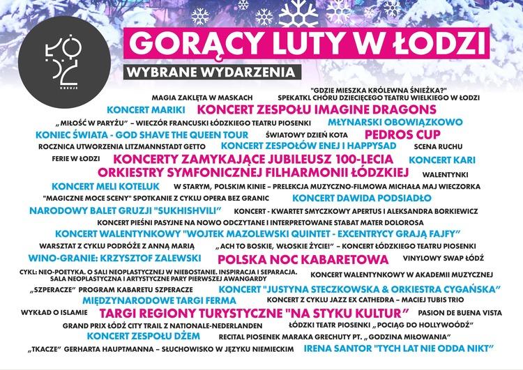 Muzyka, sport, kabaret, turystyka. Łódzkie wydarzenia w lutym 2 22030 15a1af258bdfa44cde8b4fa2727c761e