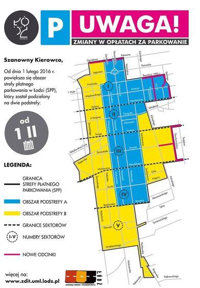 Od lutego droższe parkowanie w Łodzi i więcej płatnych stref parkingowych. Sprawdź, co się zmienia 2 22110 49842fc5c9b91ec04e3b318c606127d6