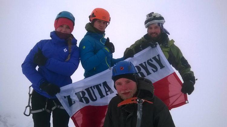 "Z buta na Rysy". Szczęśliwy finał wędrówki 1 22336 75b7e14a81833fa768b6efc727055f95
