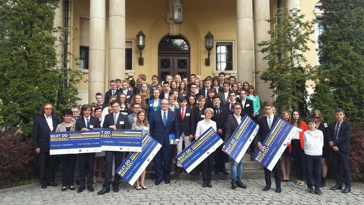 Jubileuszowa edycja Młodzieżowego Parlamentu Europejskiego 1 22699 70c51c765f321400182babdce209d442