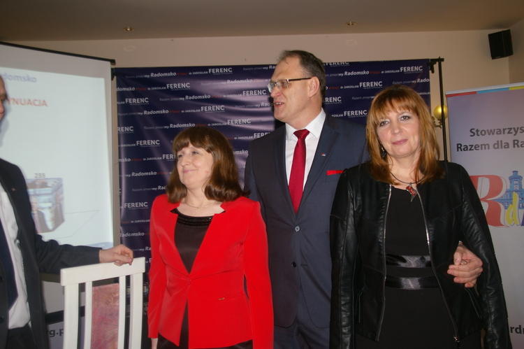 Ferenc za Milczanowską. Radomsko z nowym prezydentem 1 22774 5a390aa4b55bb9d2a3d41ccb9f72de8c