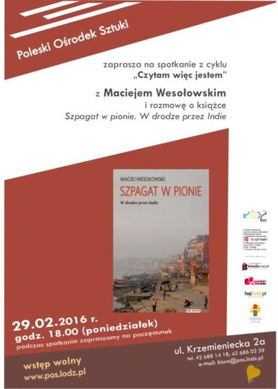 Spotkanie z pisarzem Maciejem Wesołowskim 1 22935 3a7d7a9b00592ca357644ef6dc4e1690