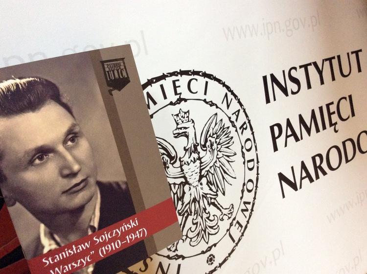 "Patroni naszych ulic". Kapitan Stanisław Sojczyński "Warszyc" 1 22985 bf3e0626d1b66b434c746395964cf7b2