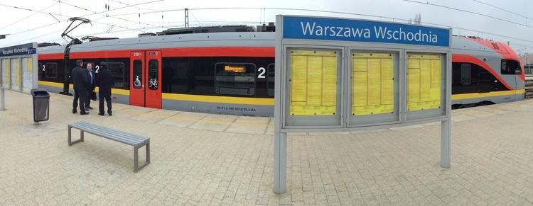 W 58 minut do Warszawy. Szybki pociąg ŁKA z Dworca Łódź Widzew 1 23135 5e8fef722a4d48237ca4d85609388888