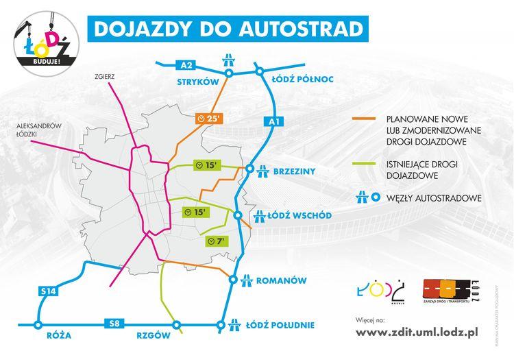 Łódzkie dojazdy do autostrad: "Potrzebujemy unijnych pieniędzy" 2 23177 4beefa5cc4f5c9b742d30857eca26e92