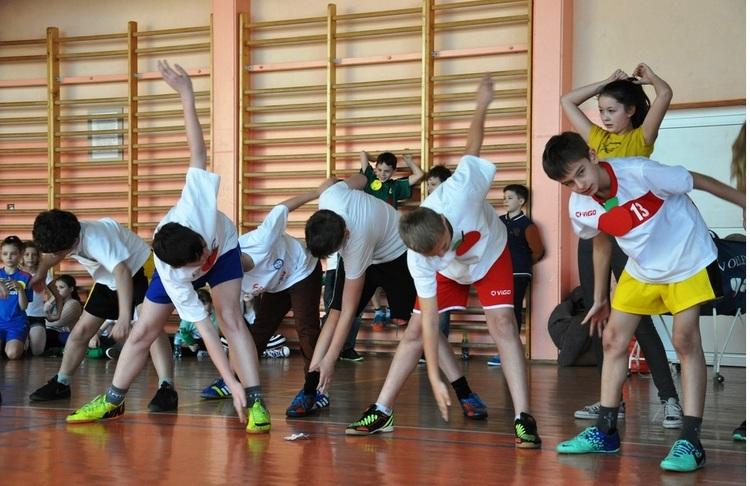 Mój przyjaciel w-f. Medalistka zachęcała łódzkich uczniów do ćwiczeń 1 23242 5ceaccbd9936ea7b88daaa18f09252b0