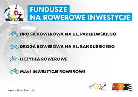 Więcej pieniędzy na drogi rowerowe w Łodzi 1 23252 81cdf0dbe9879f195bb4ae771f63785f