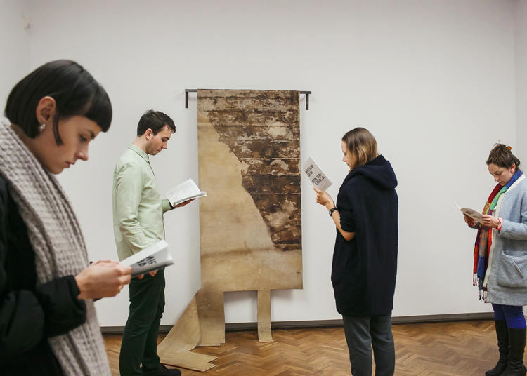 Mirosław Bałka i Andrew Nairne. Spotkanie w ms2 1 23269 172c82af94c4c5c2eea68e7b16c4be7e