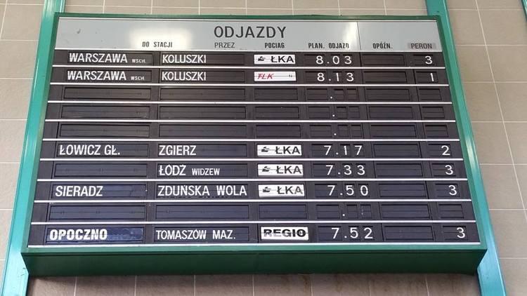 ŁKA do Warszawy. Ruszyły weekendowe kursy 1 23368 5e3a2c488f0cbdce6a735969d983c43f