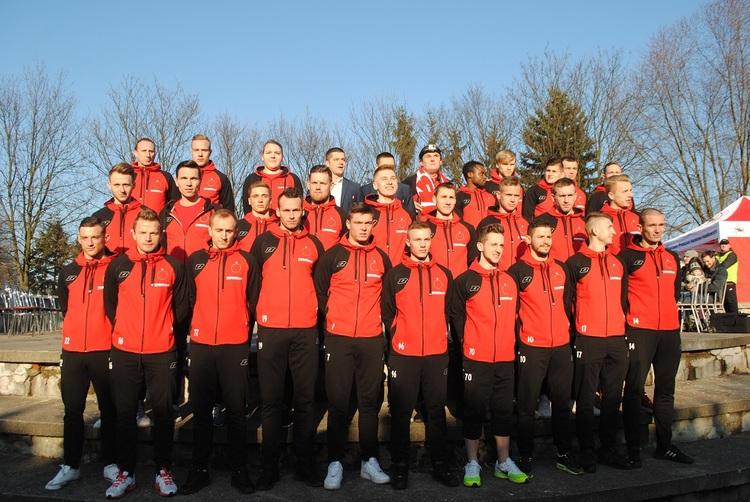 Prezentacja drużyny Widzewa 1 23374 93fdd5e0bde7e45ba9dd8bc31c66b902