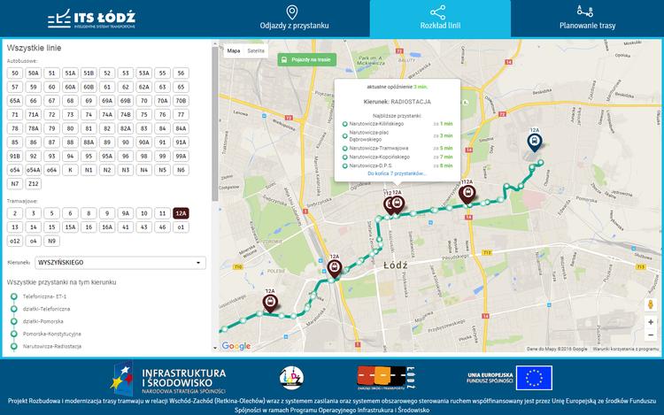 Strona internetowa dla podróżujących łódzkim MPK 2 23406 b71251401805fec89cedab0cda811c03