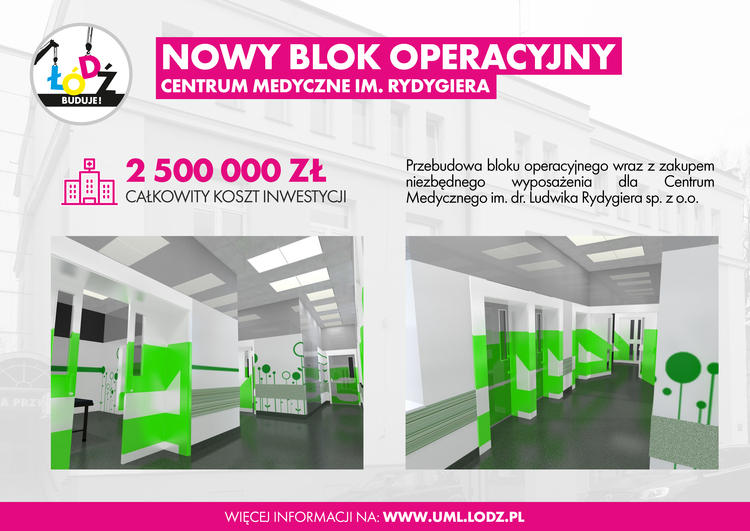 Przebudowa bloku operacyjnego w łódzkim szpitalu Rydygiera 1 23499 15a8623773ee9485acf5c145b6b76e88