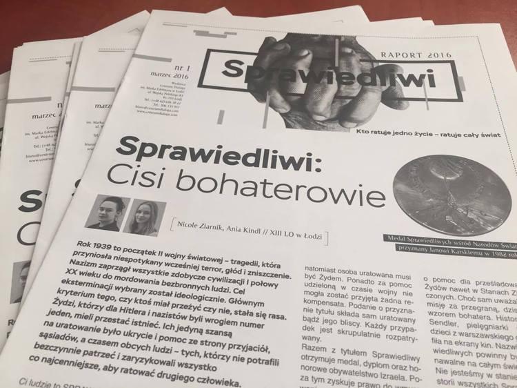 Raport 2016: Sprawiedliwi. Kwartalnik tworzony przez młodzież 1 23706 43eac62a2f046bf1760830967bf78b65