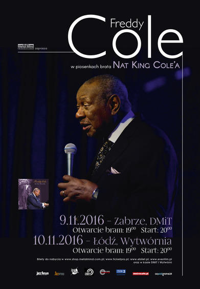 Freddy Cole w Łodzi! 1 23825 b60f17018f39f8f8ac4763a1b8c3db7a