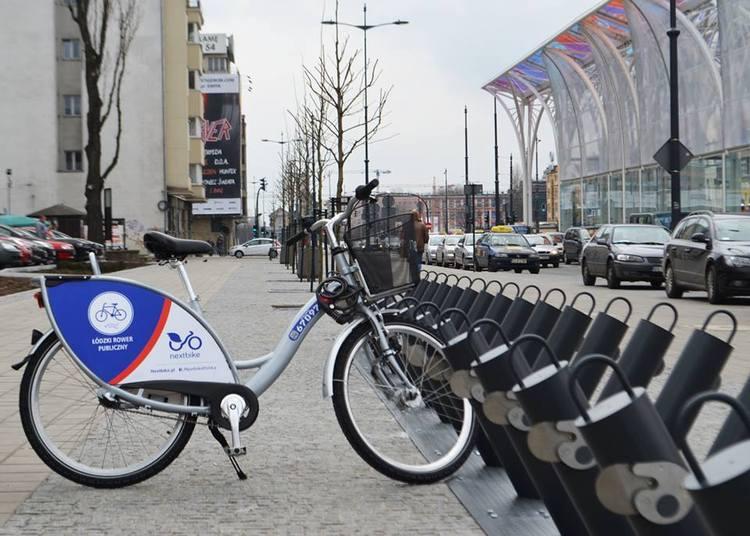 Jest już pierwsza stacja Łódzkiego Roweru Publicznego 1 23863 de0003c1e6753f13d99a1fce851f7cbf