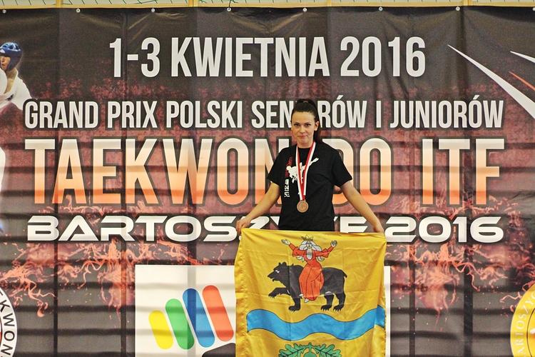 Sukces policjantki z Tomaszowa Mazowieckiego 1 24066 bad87f8e3495f50db5a17a1467f24630