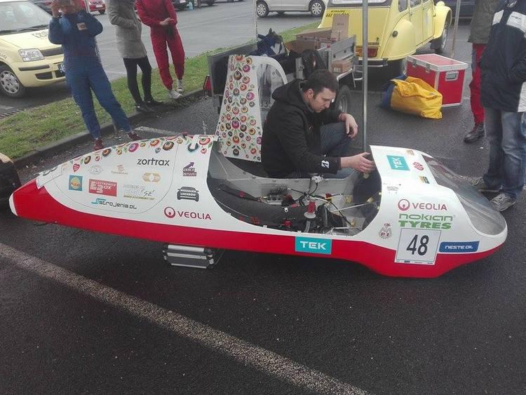 Konkurs na kierowcę bolidu Eco Arrow II 1 24146 b2962f61302aaf83cde9016a7a40841e