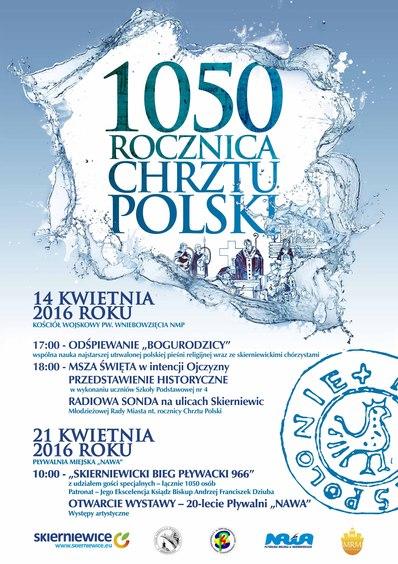1050. rocznica Chrztu Polski. Uroczystości w Skierniewicach 1 24220 5d91fa0fae585e9625dc037ba3513ec0