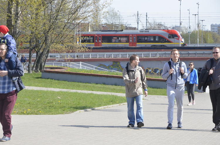 Warszawiacy przyjechali ŁKA, zwiedzać Łódź 1 24318 1e2e744e95efadf7e708abef93cca6f4