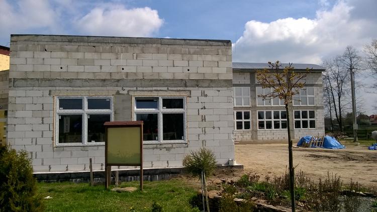 Budują salę gimnastyczną. Dostali państwową dotację 1 24348 7abf9b9301efeb38e0b382db0f0b2848