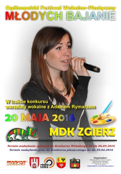 Konkurs wokalno - plastyczny "Młodych bajanie" 1 24422 57fc8dbc30794a7bb7abde65745636a4