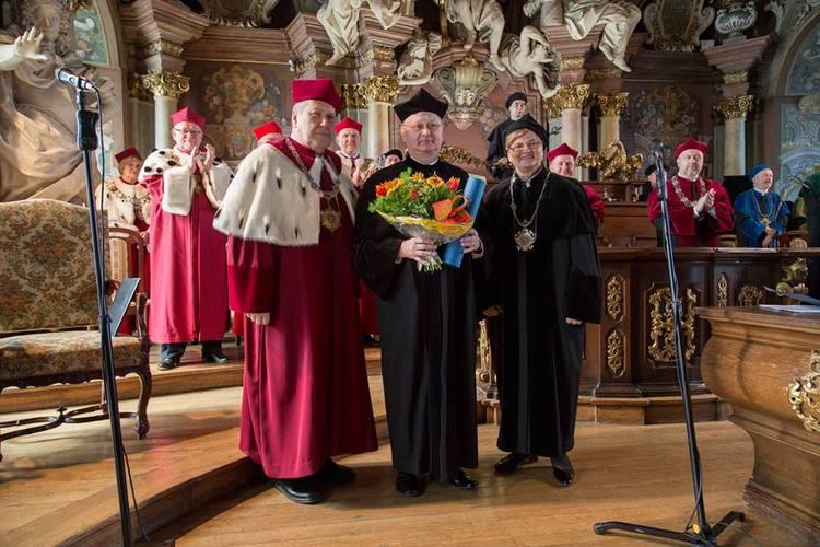 Włodzimierz Nykiel doktorem honoris causa Uniwersytetu Wrocławskiego 1 24494 45cef565f48b42dac2bfe4c58cea8794