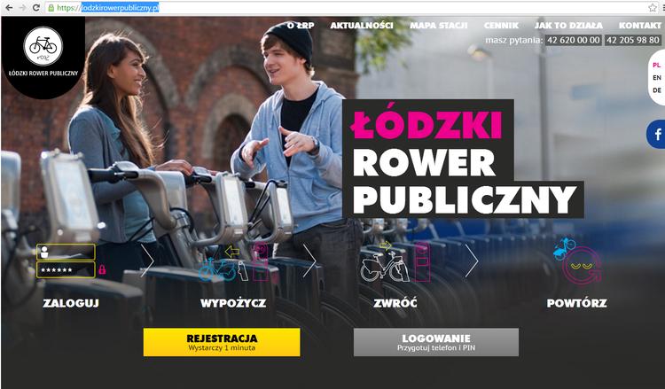 Rusza Łódzki Rower Publiczny. Zarejestruj się i korzystaj 2 24577 c4d9b27297802b326036515a59e30d6c